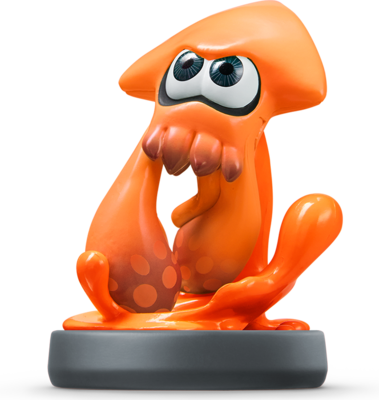 Inkling Squid (Orange)