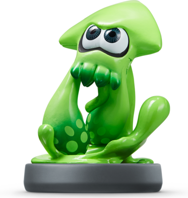 Inkling Squid