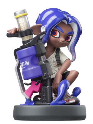 Octoling (Blue)