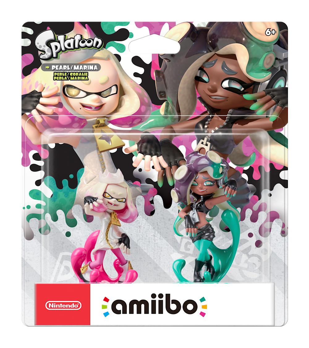 Pearl packaging (Splatoon series) — AMiiPEDIA