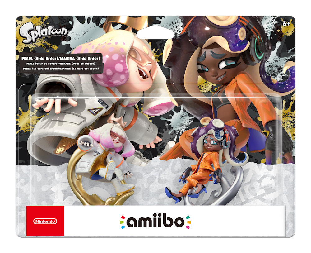 Pearl (Side Order) packaging (Splatoon series) — AMiiPEDIA