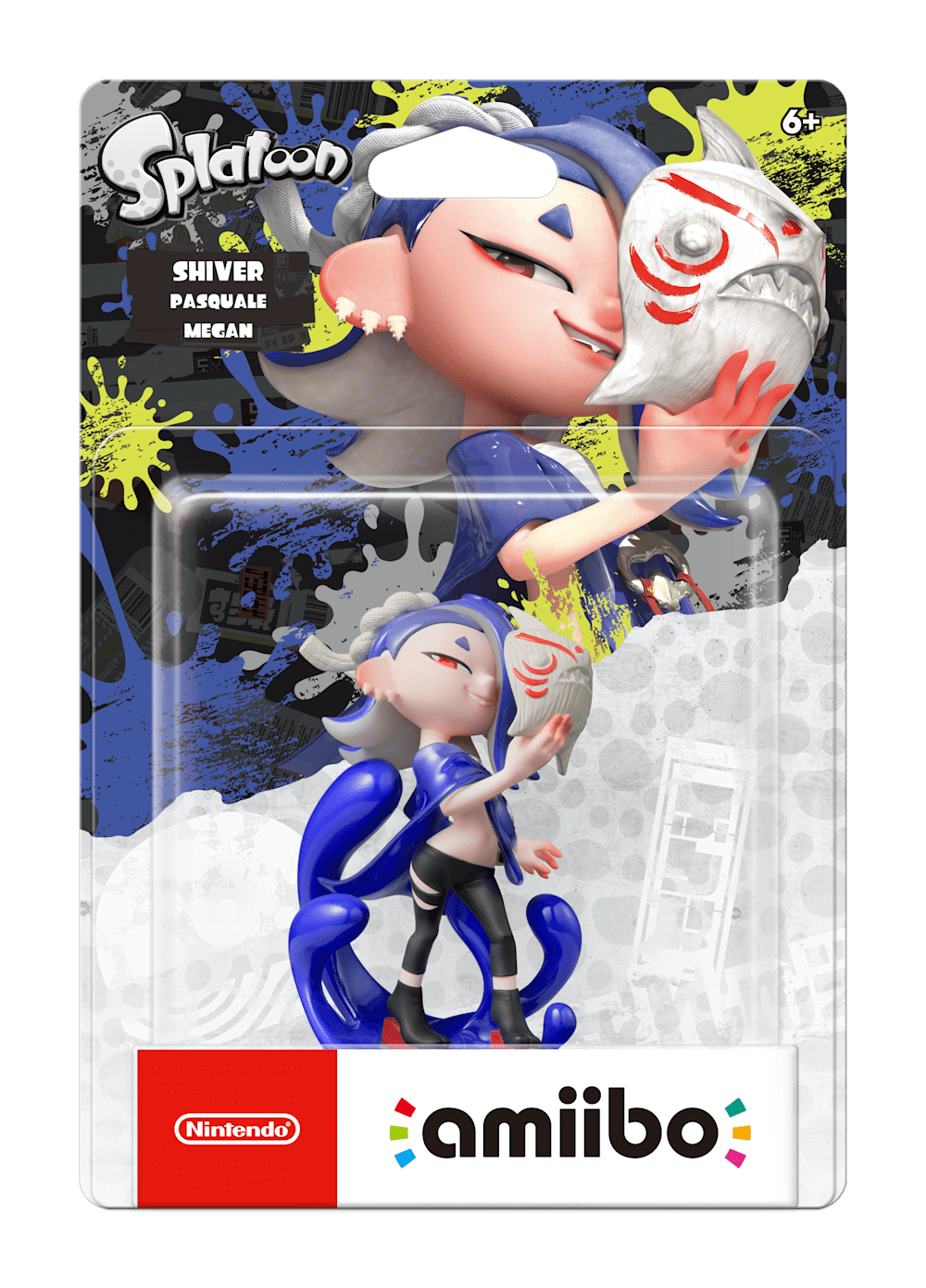 Shiver packaging (Splatoon series) — AMiiPEDIA