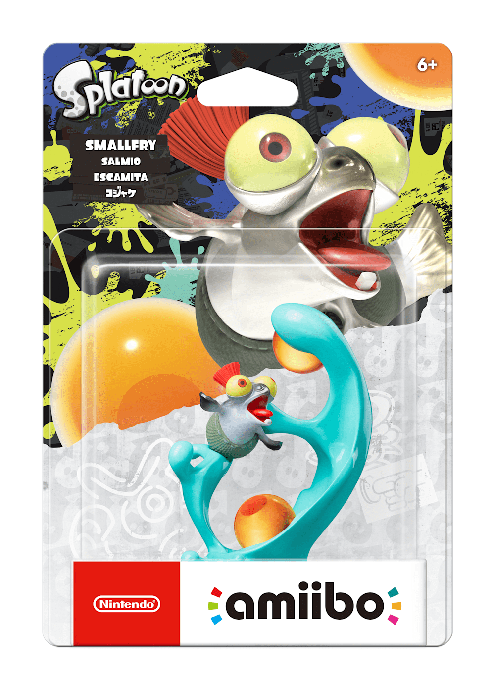 Smallfry packaging (Splatoon series) — AMiiPEDIA