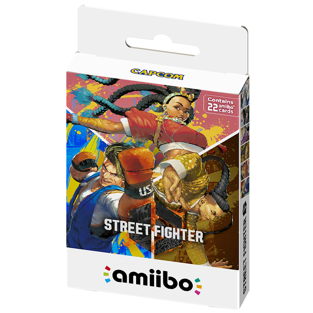 Ed packaging (Street Fighter 6 Starter Set series) — AMiiPEDIA