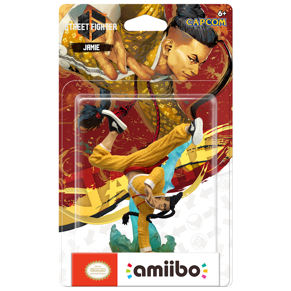Jamie packaging (Street Fighter series) — AMiiPEDIA