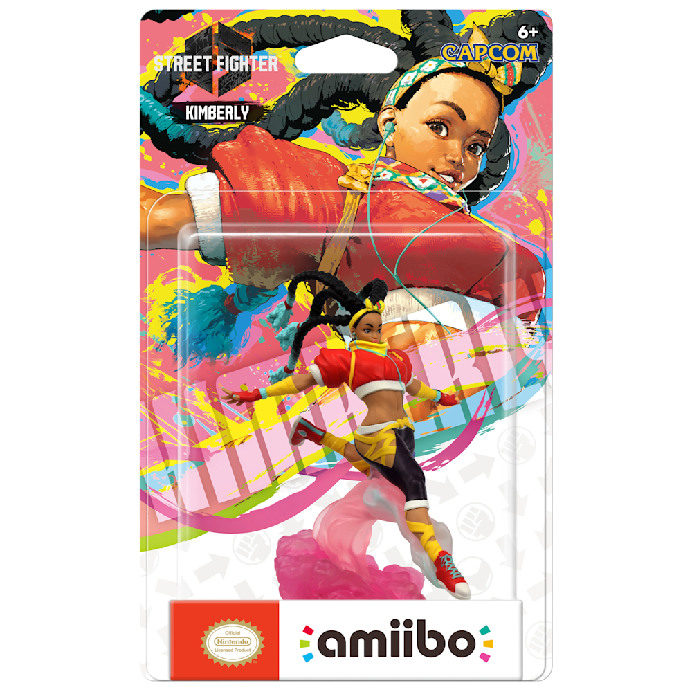 Kimberly packaging (Street Fighter series) — AMiiPEDIA