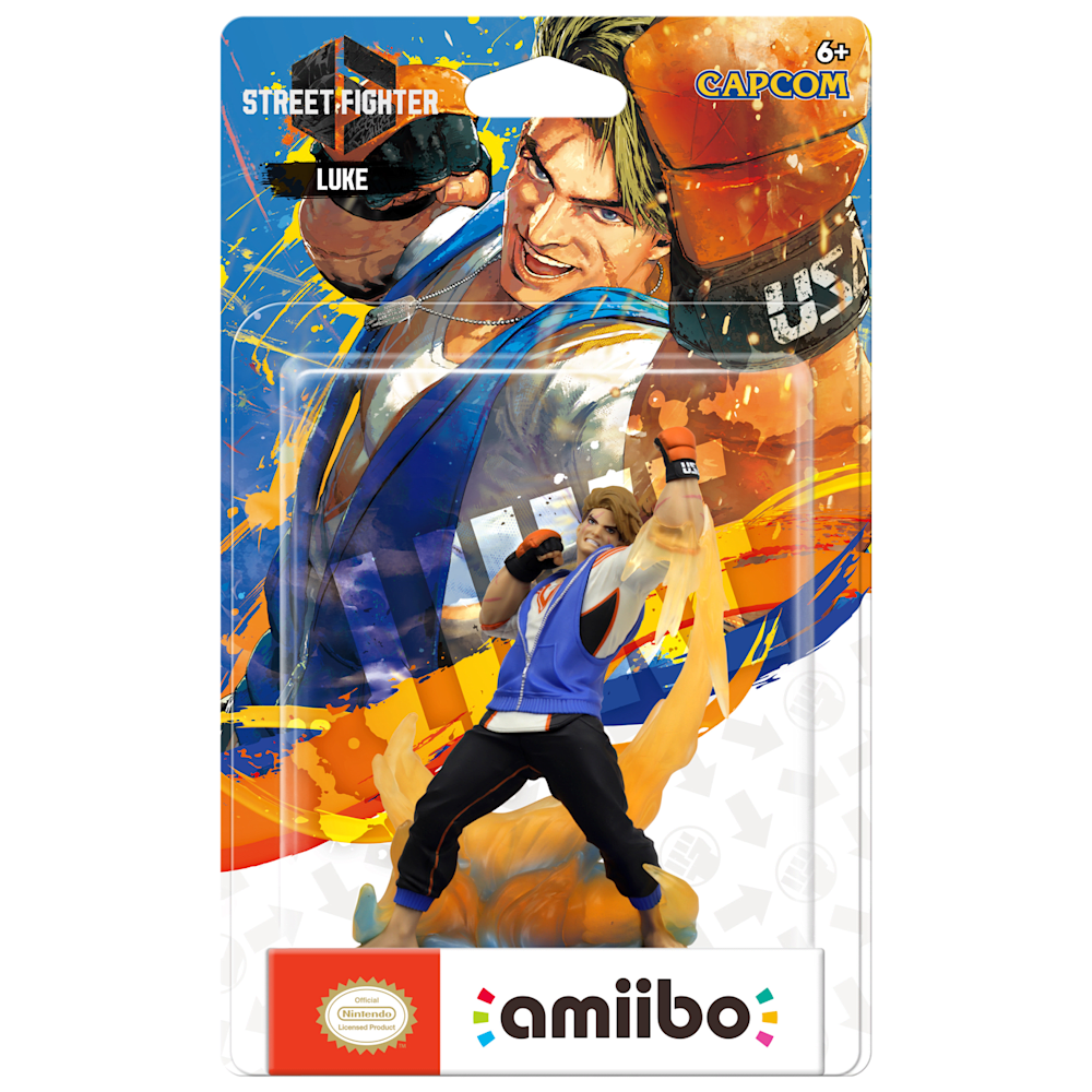 Luke packaging (Street Fighter series) — AMiiPEDIA