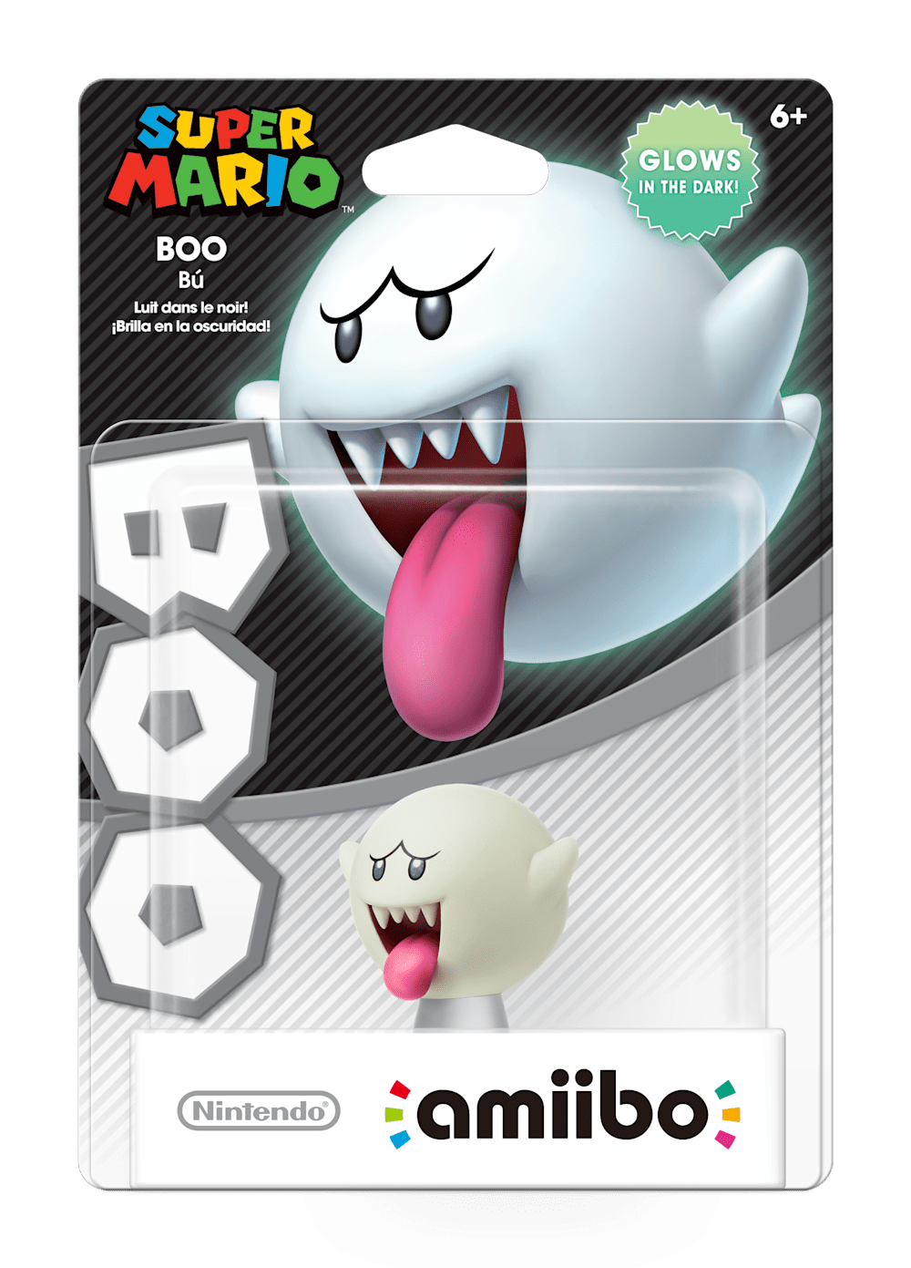 Boo packaging (Super Mario series) — AMiiPEDIA