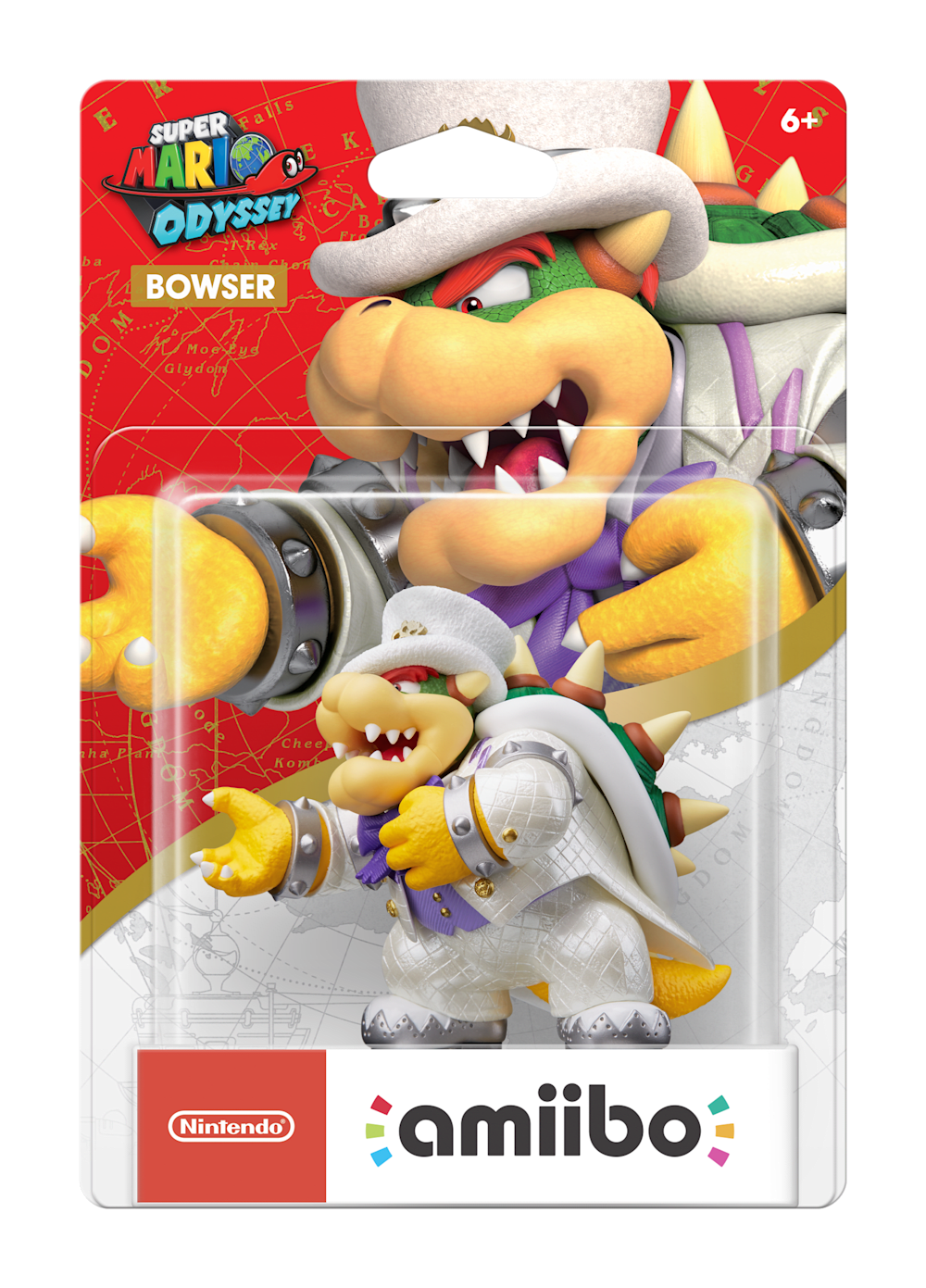 Bowser - Wedding Outfit packaging (Super Mario series) — AMiiPEDIA