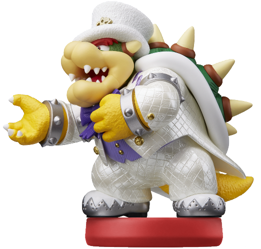 Bowser - Wedding Outfit