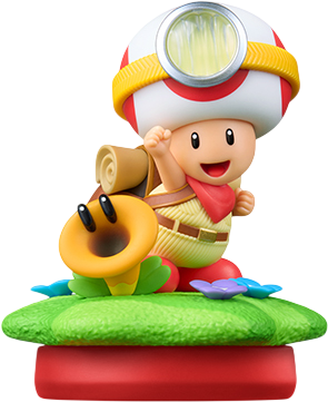 Captain Toad & Talking Flower