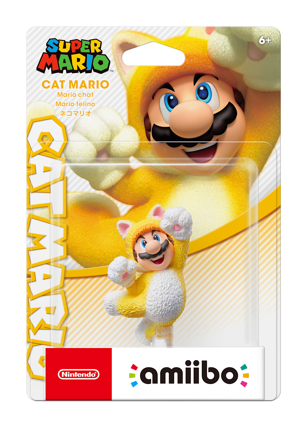 Cat Mario packaging (Super Mario series) — AMiiPEDIA