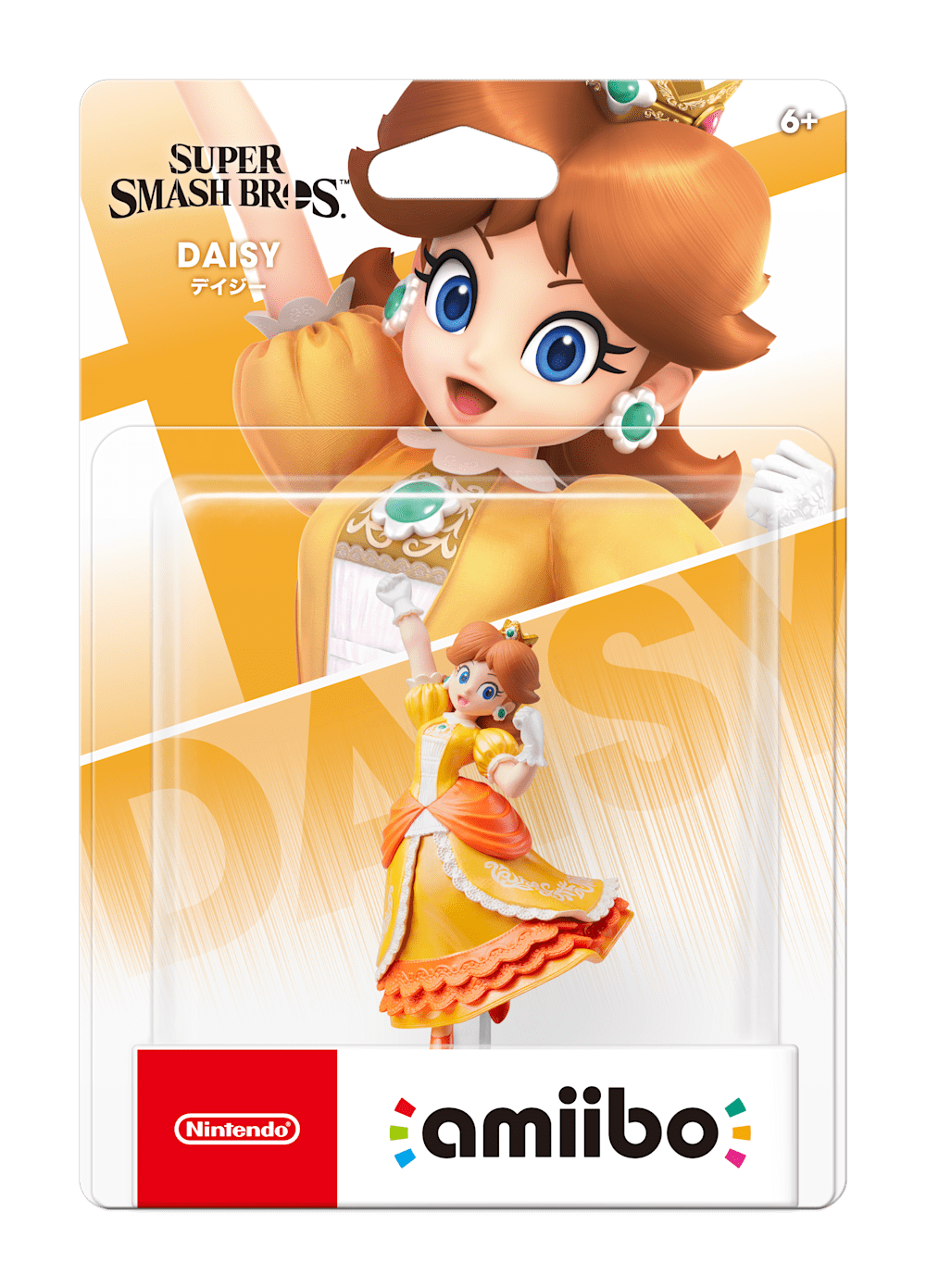 Daisy packaging (Super Mario series) — AMiiPEDIA