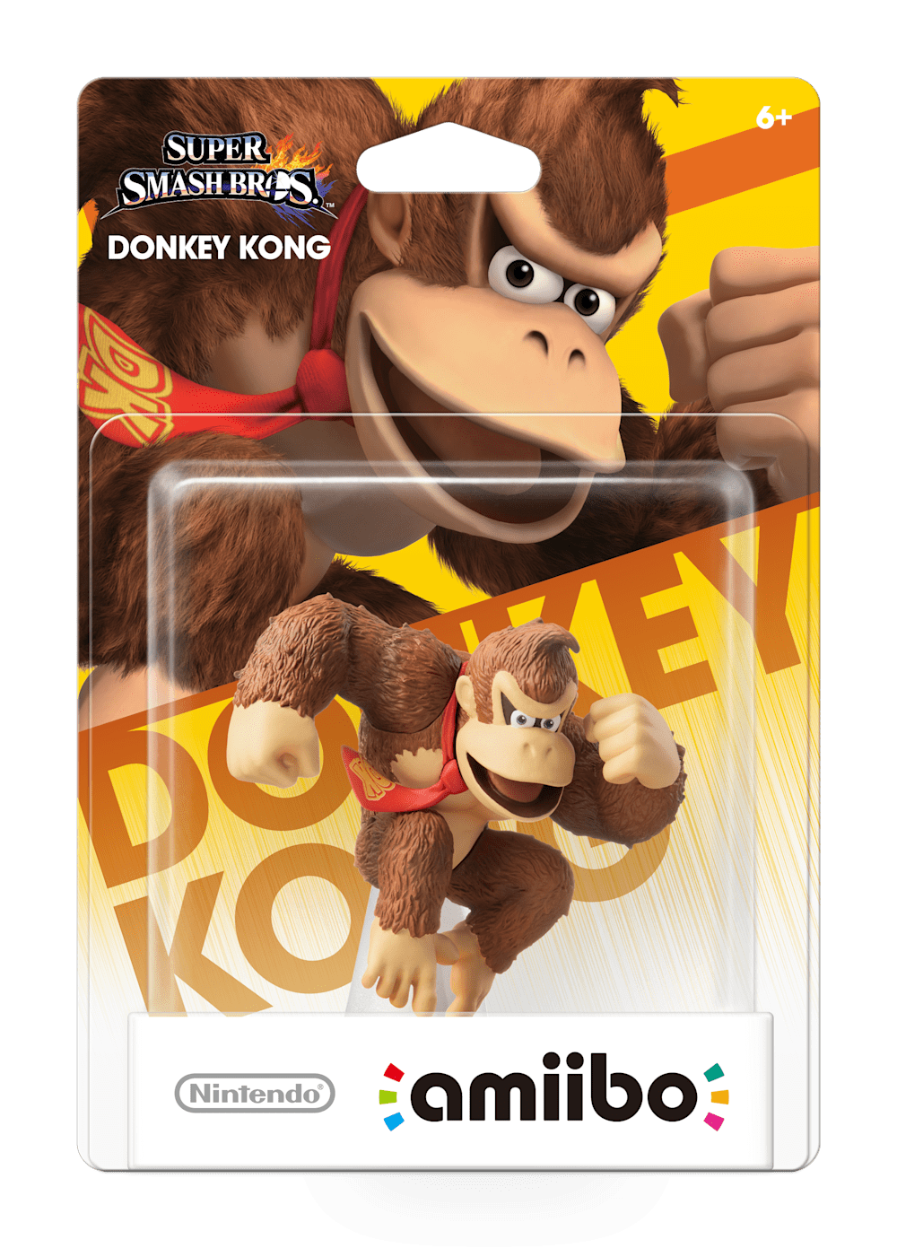 Donkey Kong packaging (Super Smash Bros series) — AMiiPEDIA