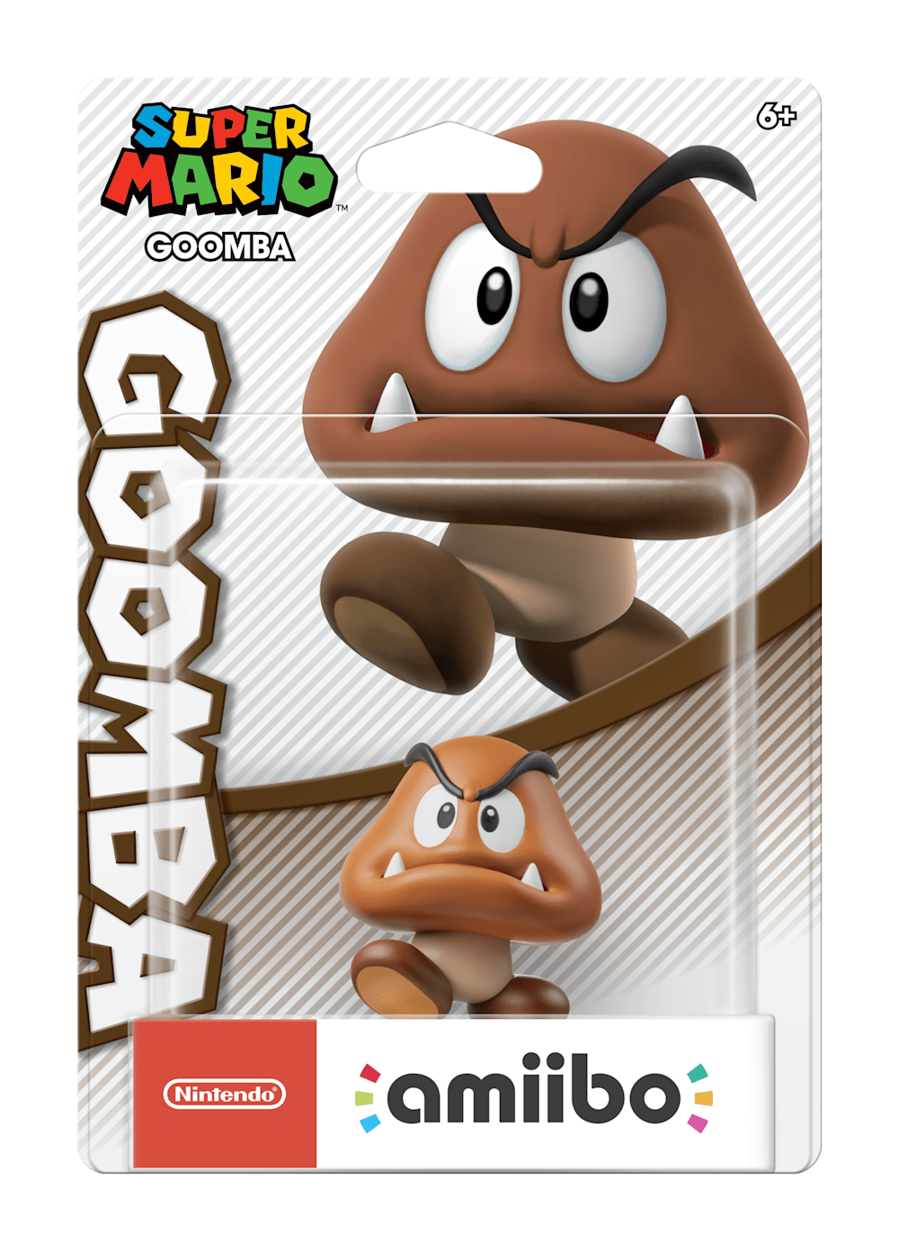 Goomba packaging (Super Mario series) — AMiiPEDIA