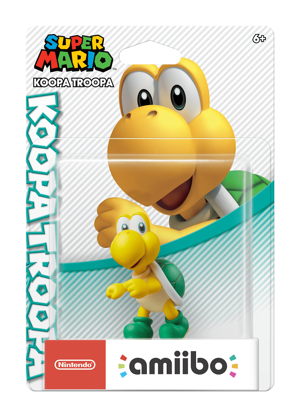 Koopa Troopa packaging (Super Mario series) — AMiiPEDIA
