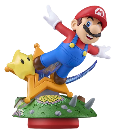 Mario and Luma