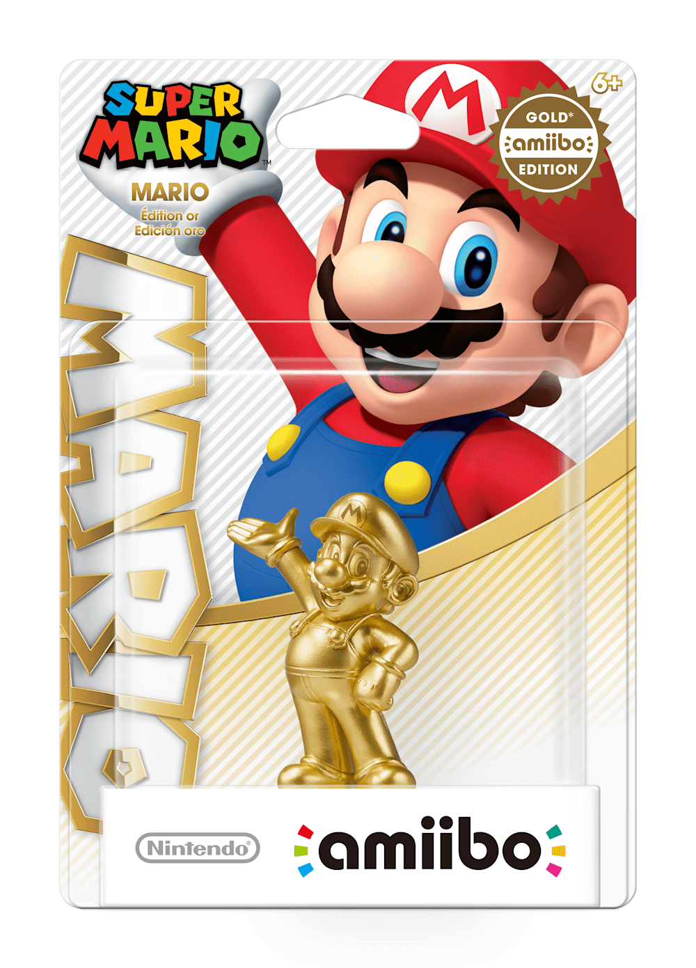 Mario - Gold Edition packaging (Super Mario series) — AMiiPEDIA