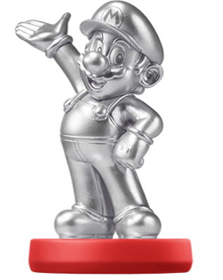 Mario - Silver Edition