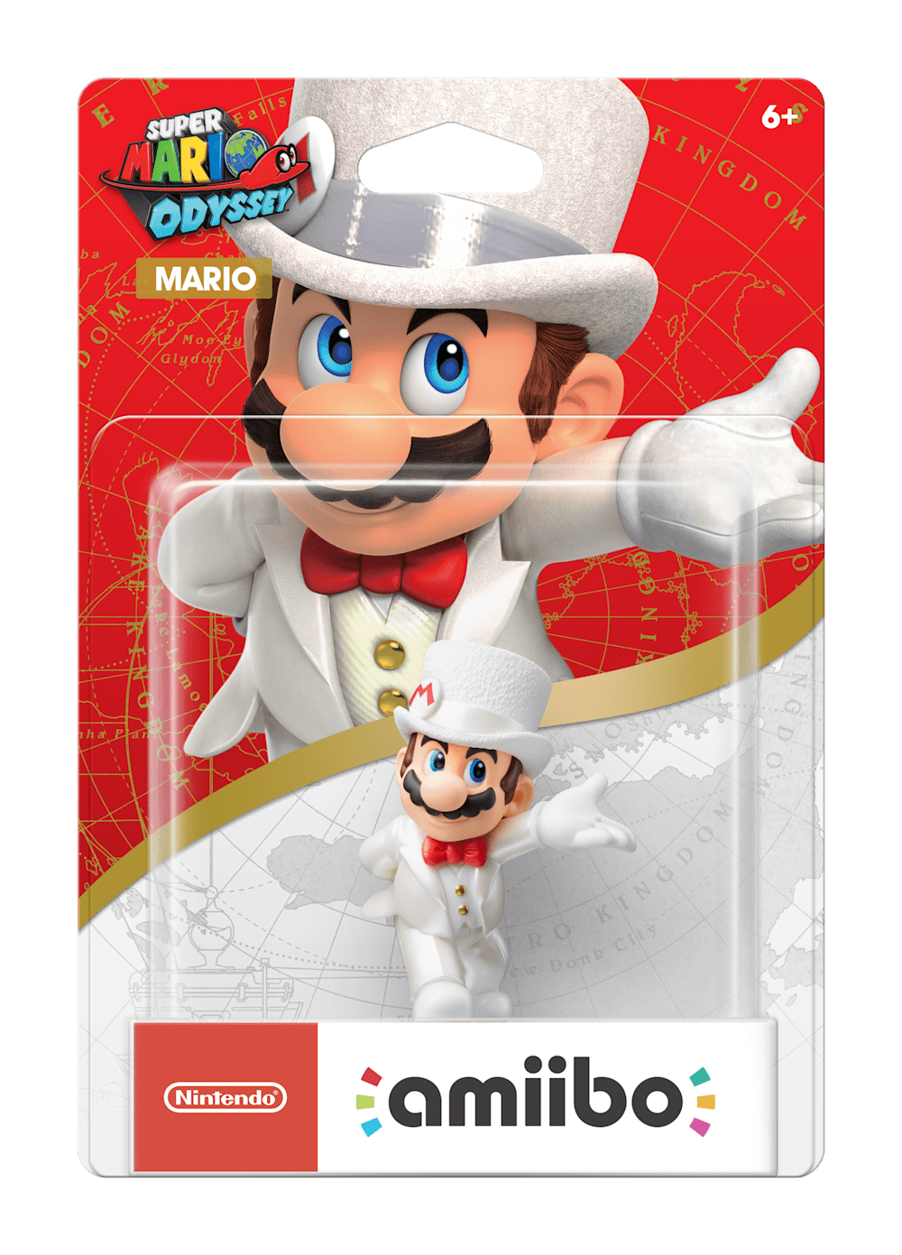 Mario - Wedding Outfit packaging (Super Mario series) — AMiiPEDIA