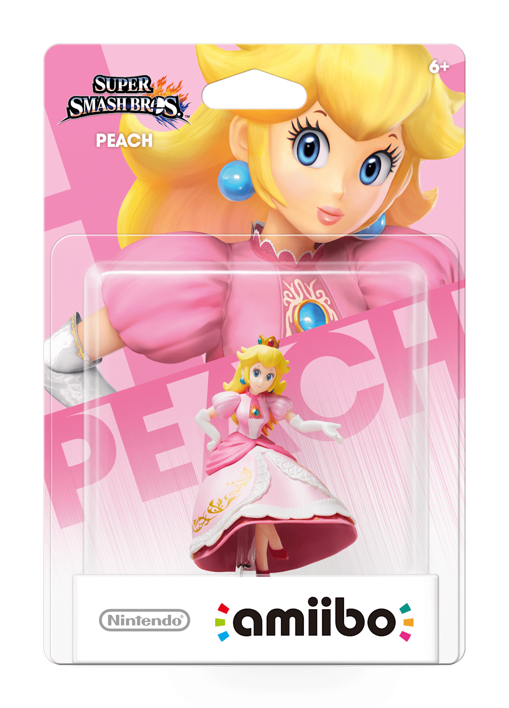 Peach packaging (Super Smash Bros series) — AMiiPEDIA