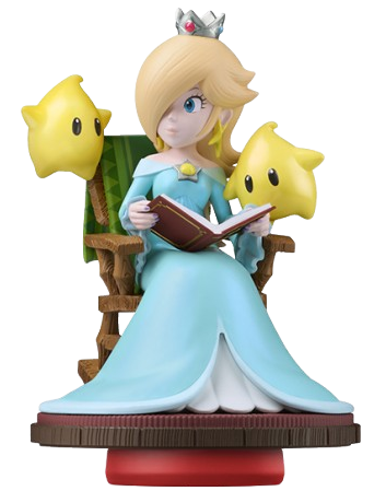 Rosalina and Lumas