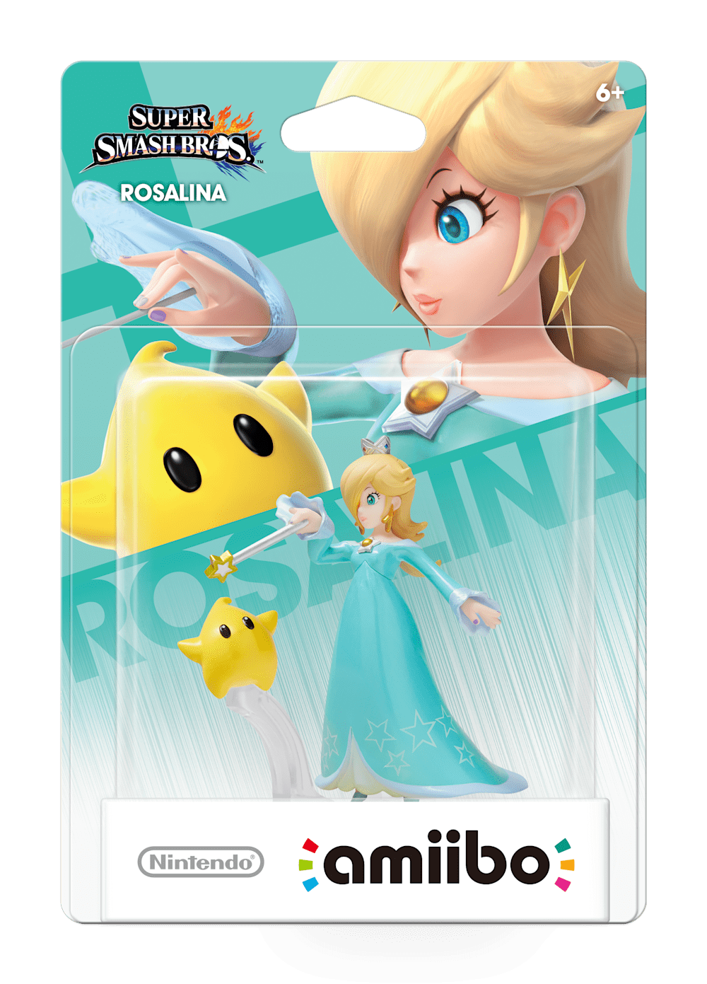 Rosalina packaging (Super Mario series) — AMiiPEDIA