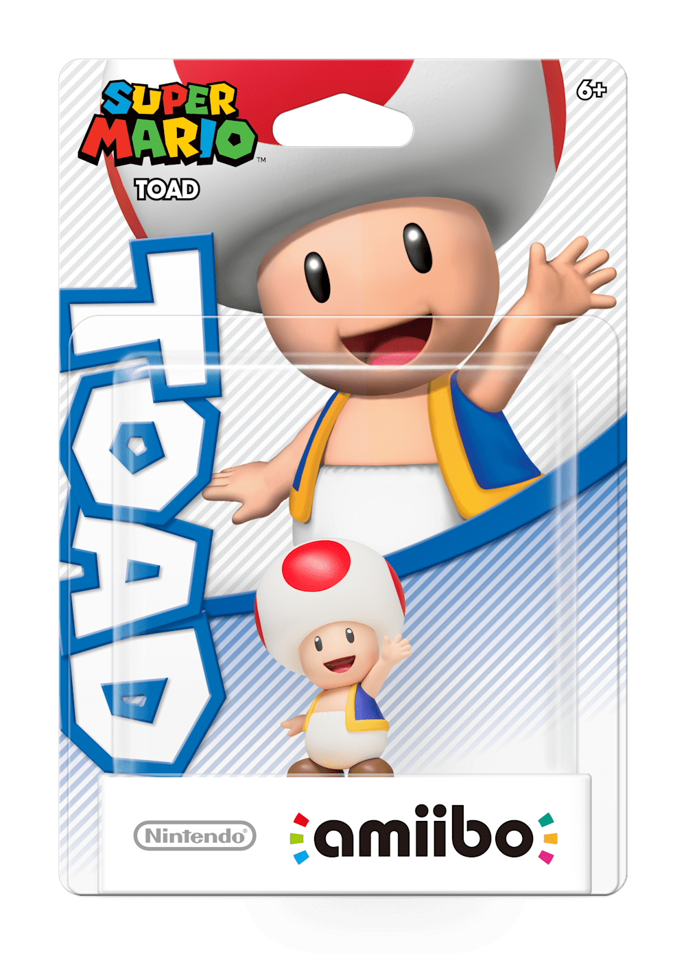 Toad packaging (Super Mario series) — AMiiPEDIA