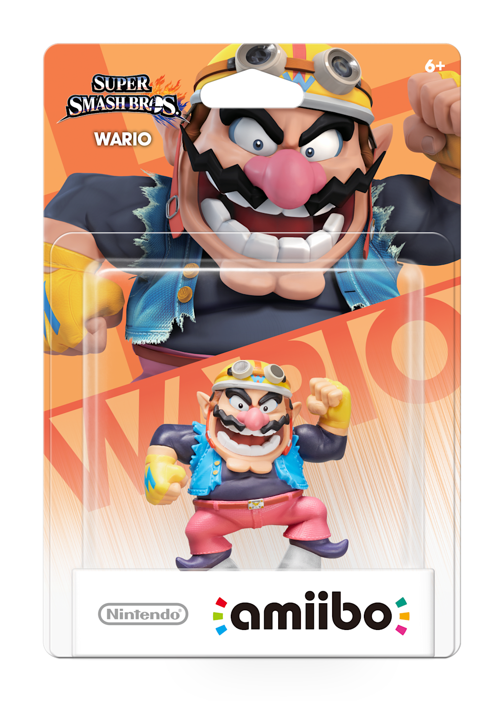 Wario packaging (Super Mario series) — AMiiPEDIA