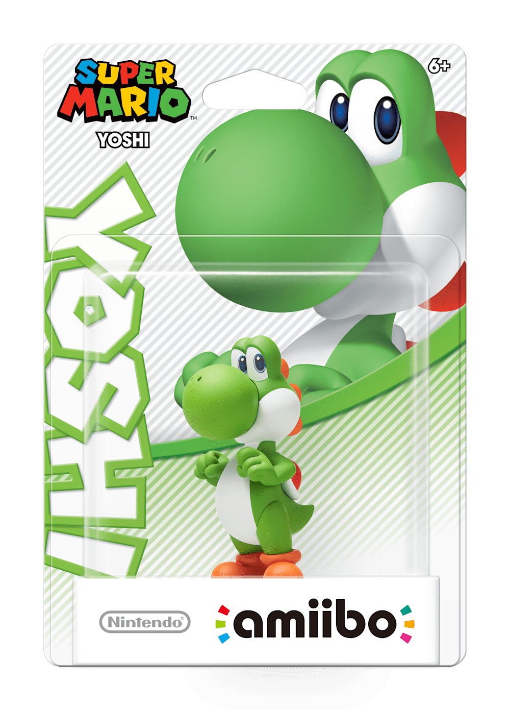 Yoshi packaging (Super Smash Bros series) — AMiiPEDIA
