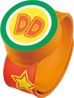 Diddy Kong Power-Up Band