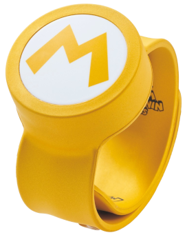 Golden Power-Up Band