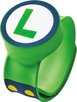 Luigi Power-Up Band