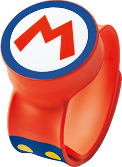 Mario Power-Up Band