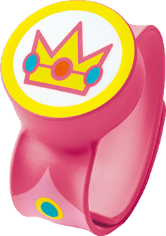 Peach Power-Up Band