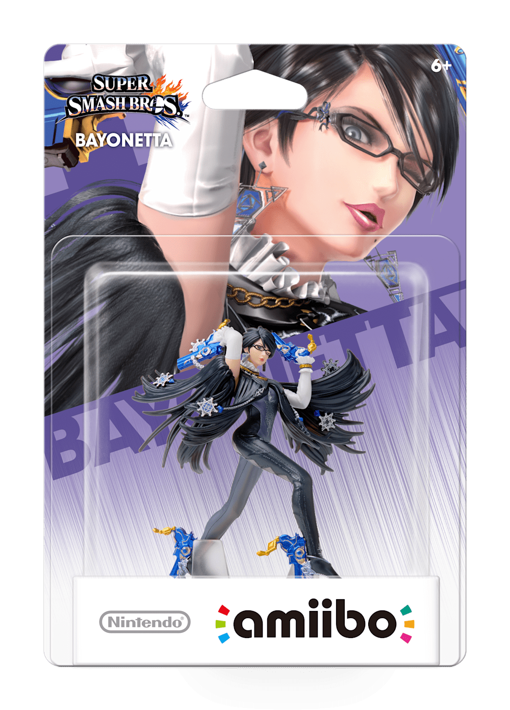 Bayonetta packaging (Super Smash Bros series) — AMiiPEDIA
