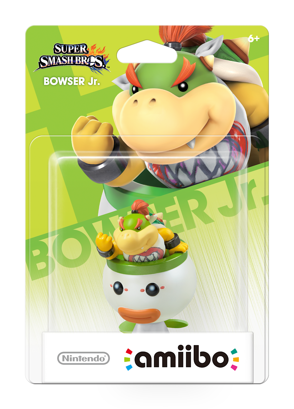 Bowser Jr. packaging (Super Smash Bros series) — AMiiPEDIA