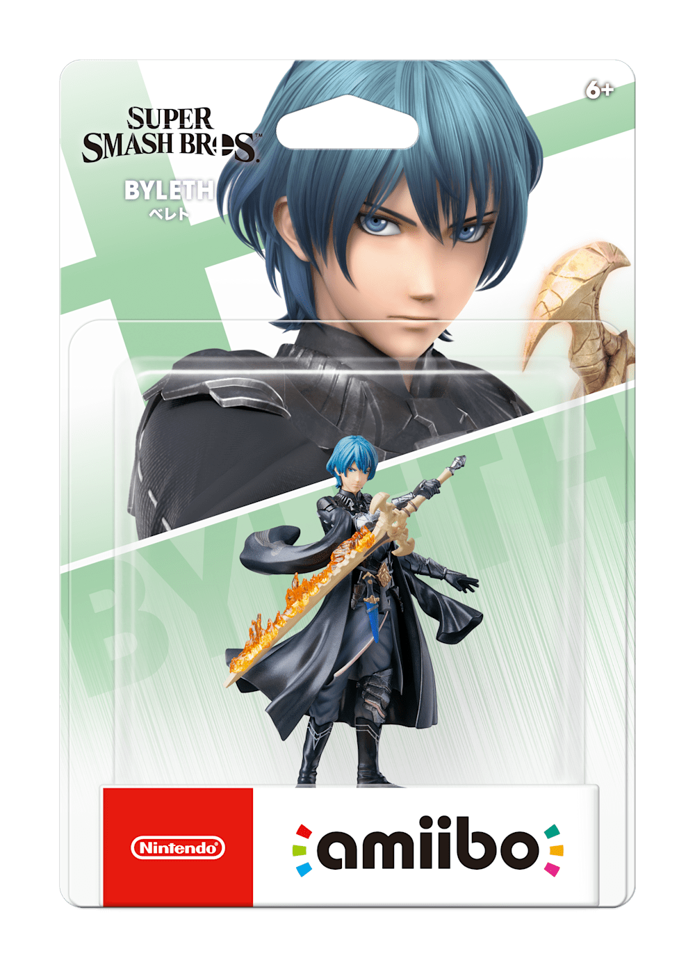 Byleth packaging (Super Smash Bros series) — AMiiPEDIA