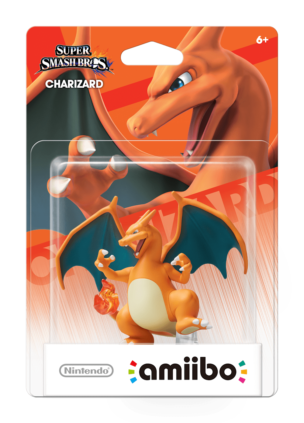Charizard packaging (Super Smash Bros series) — AMiiPEDIA