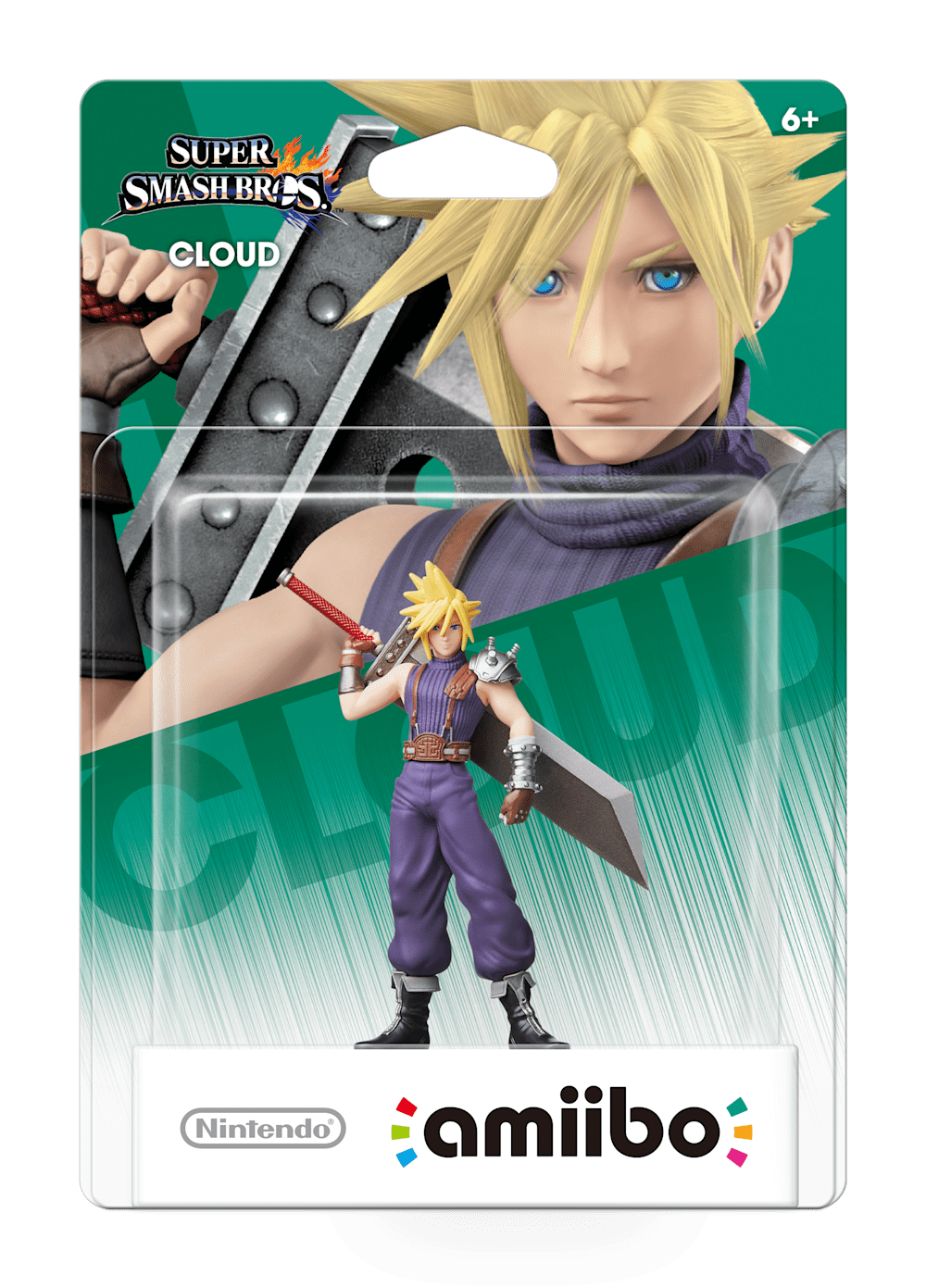 Cloud packaging (Super Smash Bros series) — AMiiPEDIA