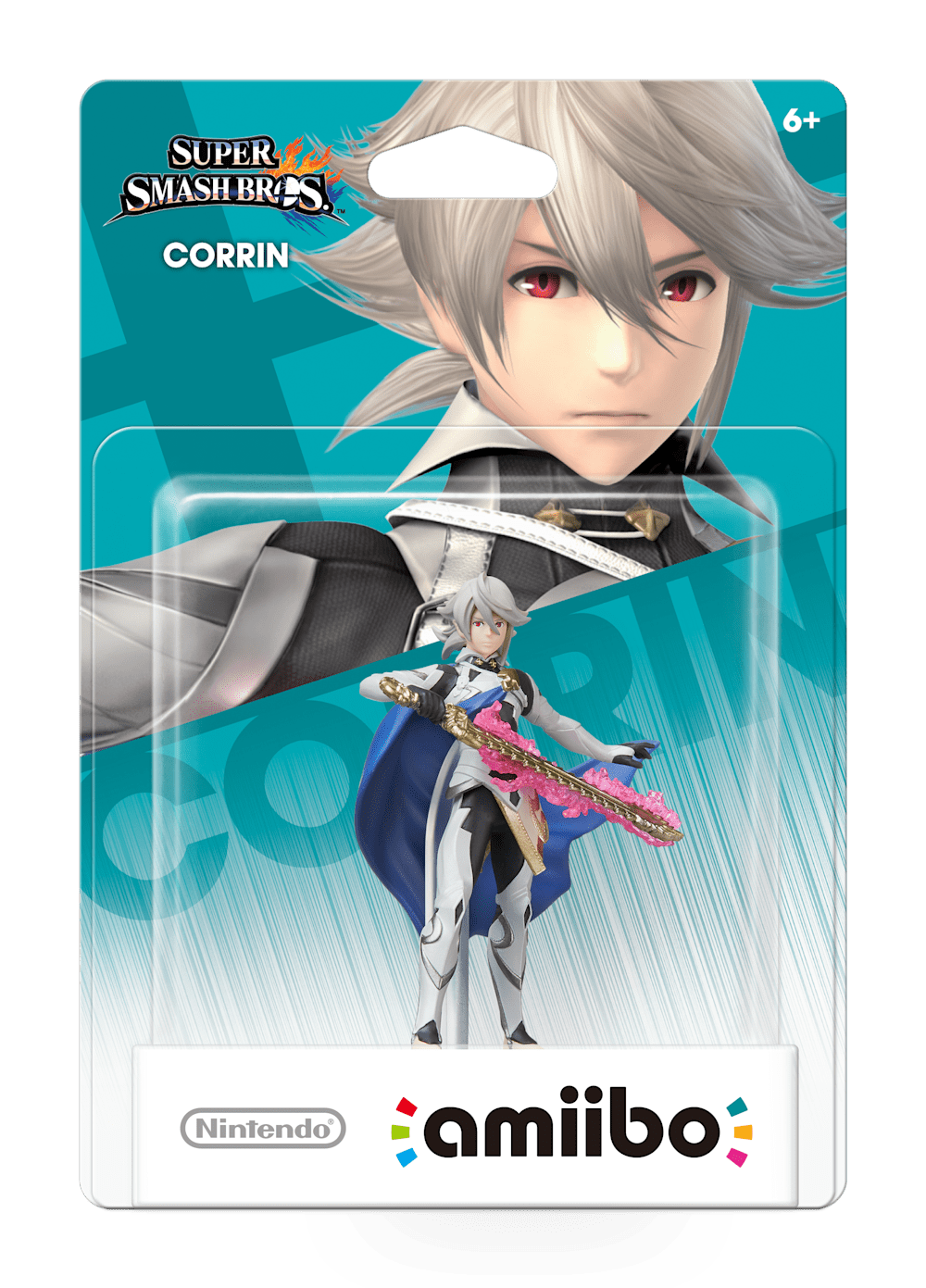 Corrin packaging (Super Smash Bros series) — AMiiPEDIA