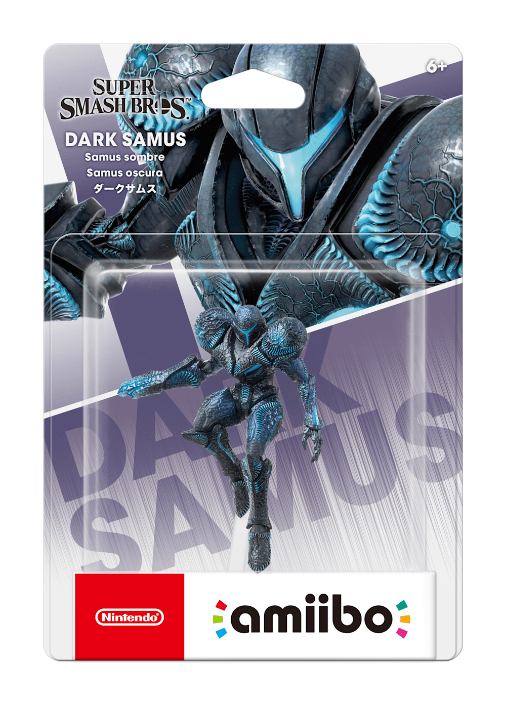 Dark Samus packaging (Super Smash Bros series) — AMiiPEDIA