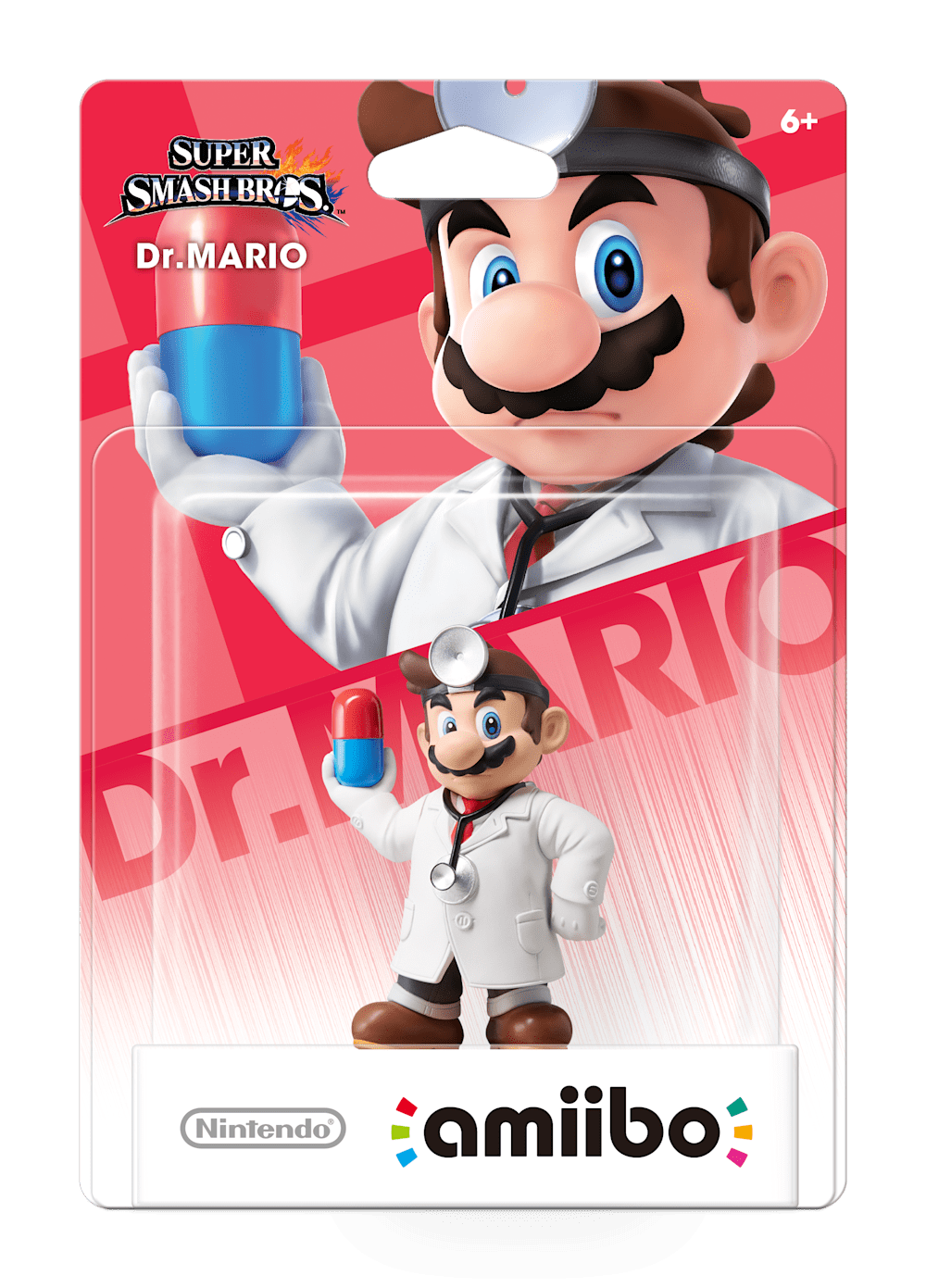 Dr. Mario packaging (Super Smash Bros series) — AMiiPEDIA