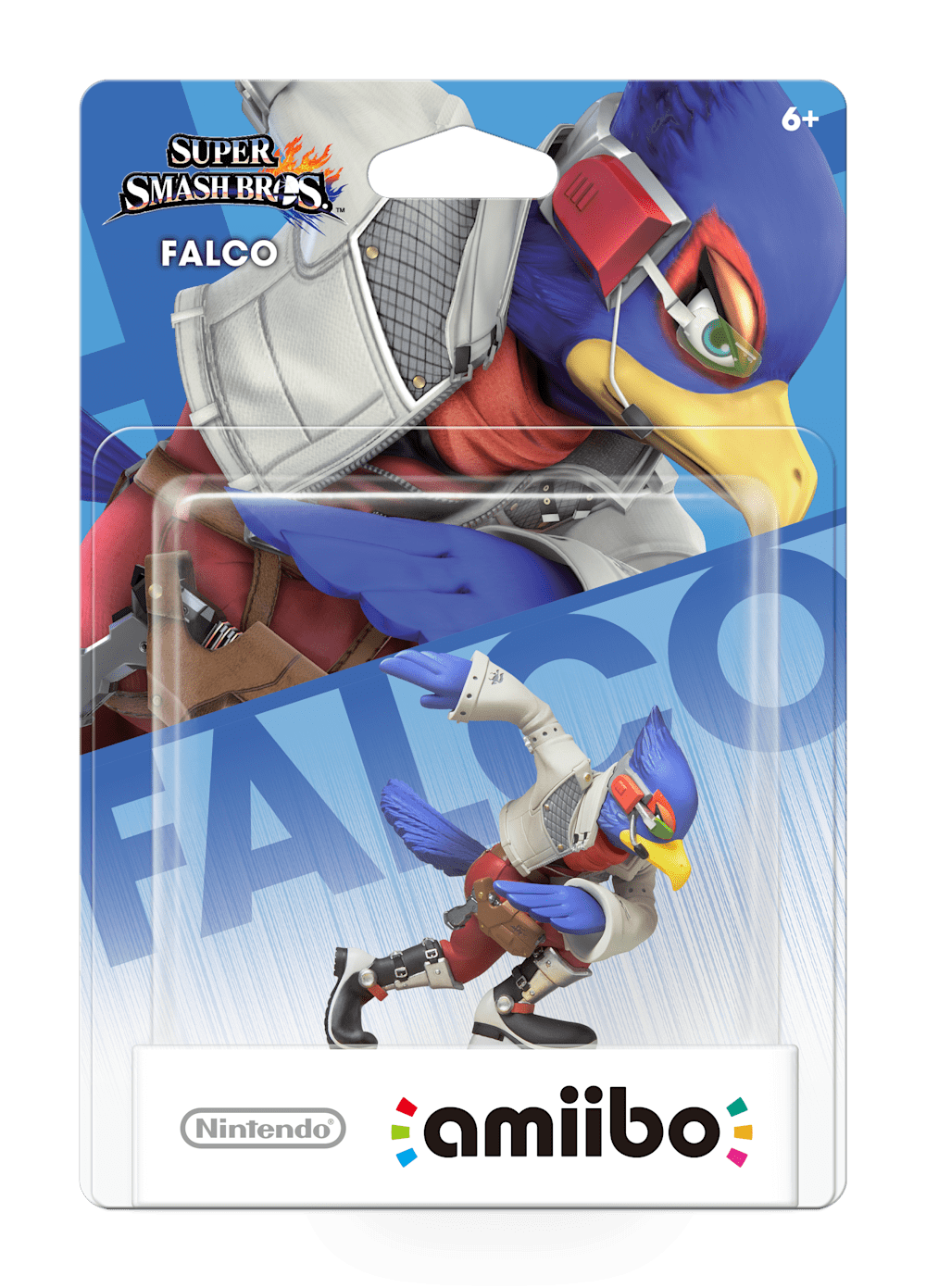Falco packaging (Super Smash Bros series) — AMiiPEDIA