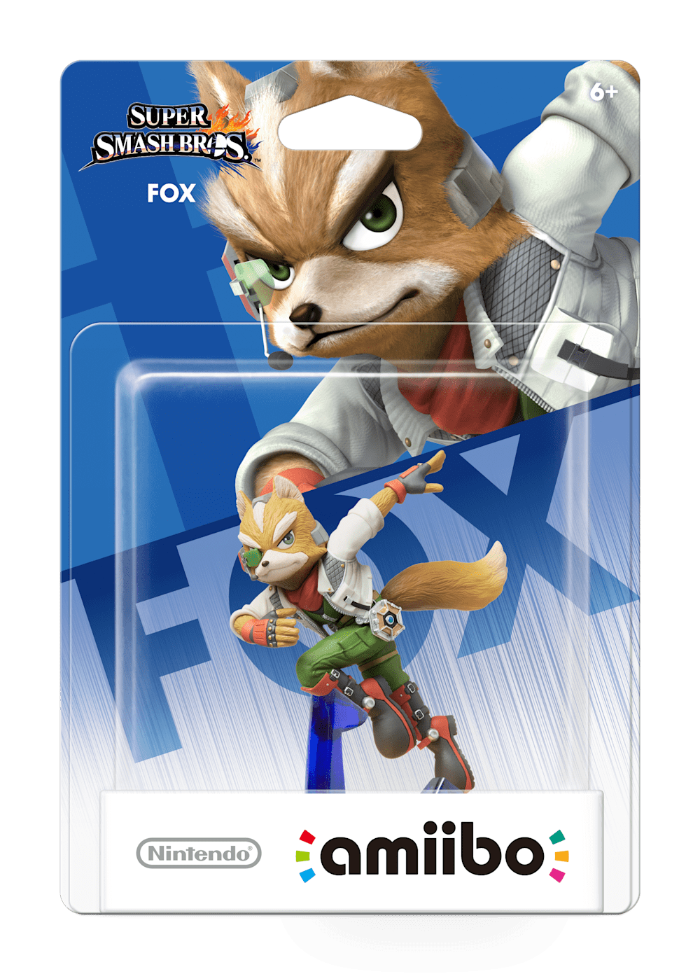 Fox packaging (Super Smash Bros series) — AMiiPEDIA