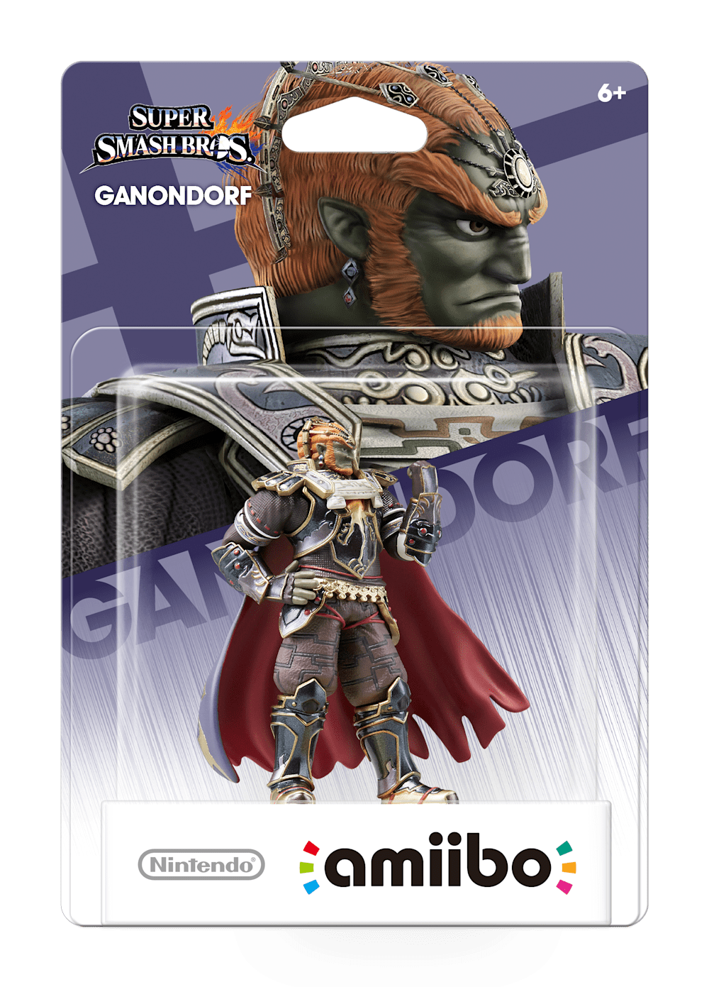 Ganondorf packaging (Super Smash Bros series) — AMiiPEDIA