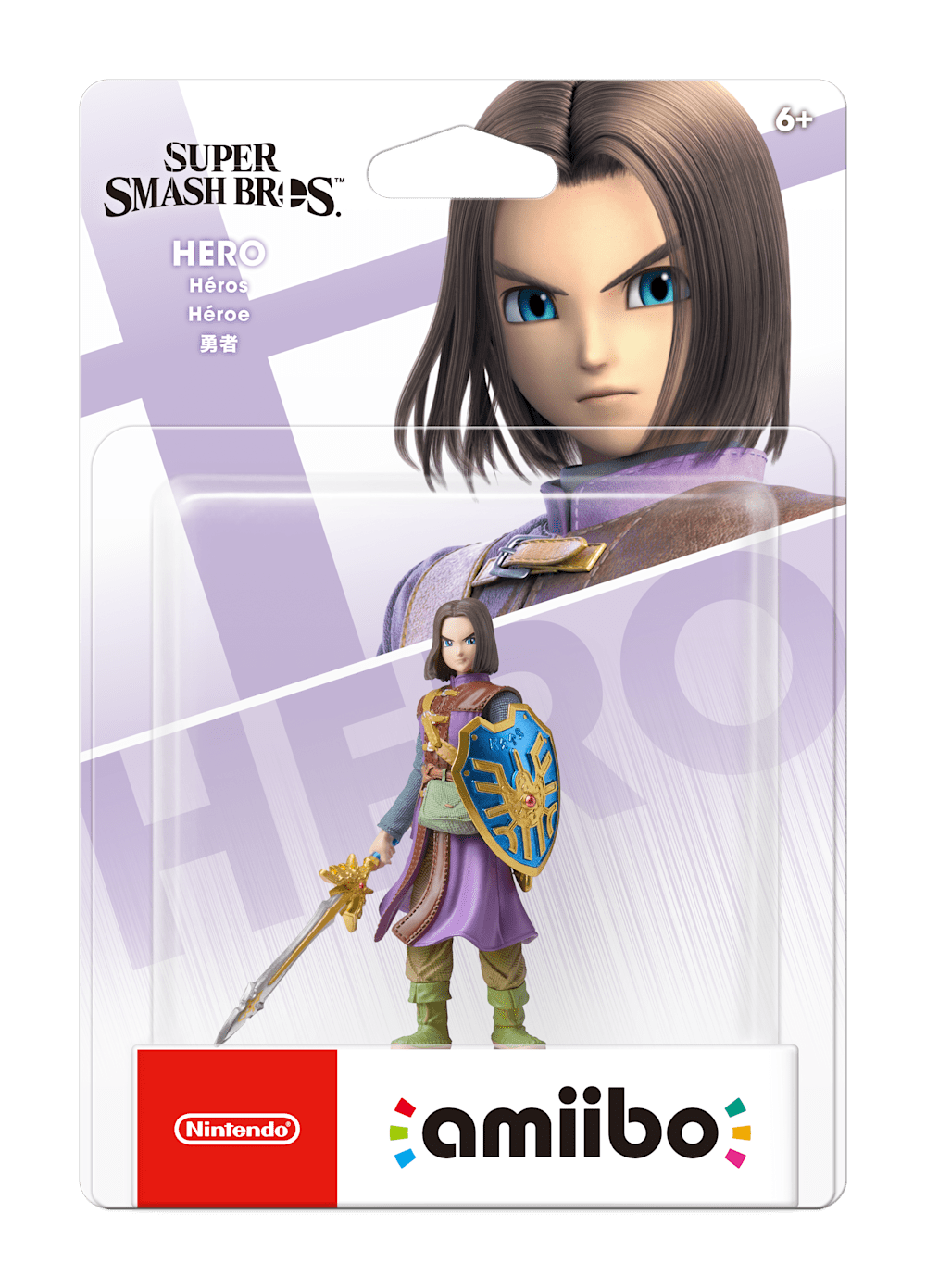 Hero packaging (Super Smash Bros series) — AMiiPEDIA