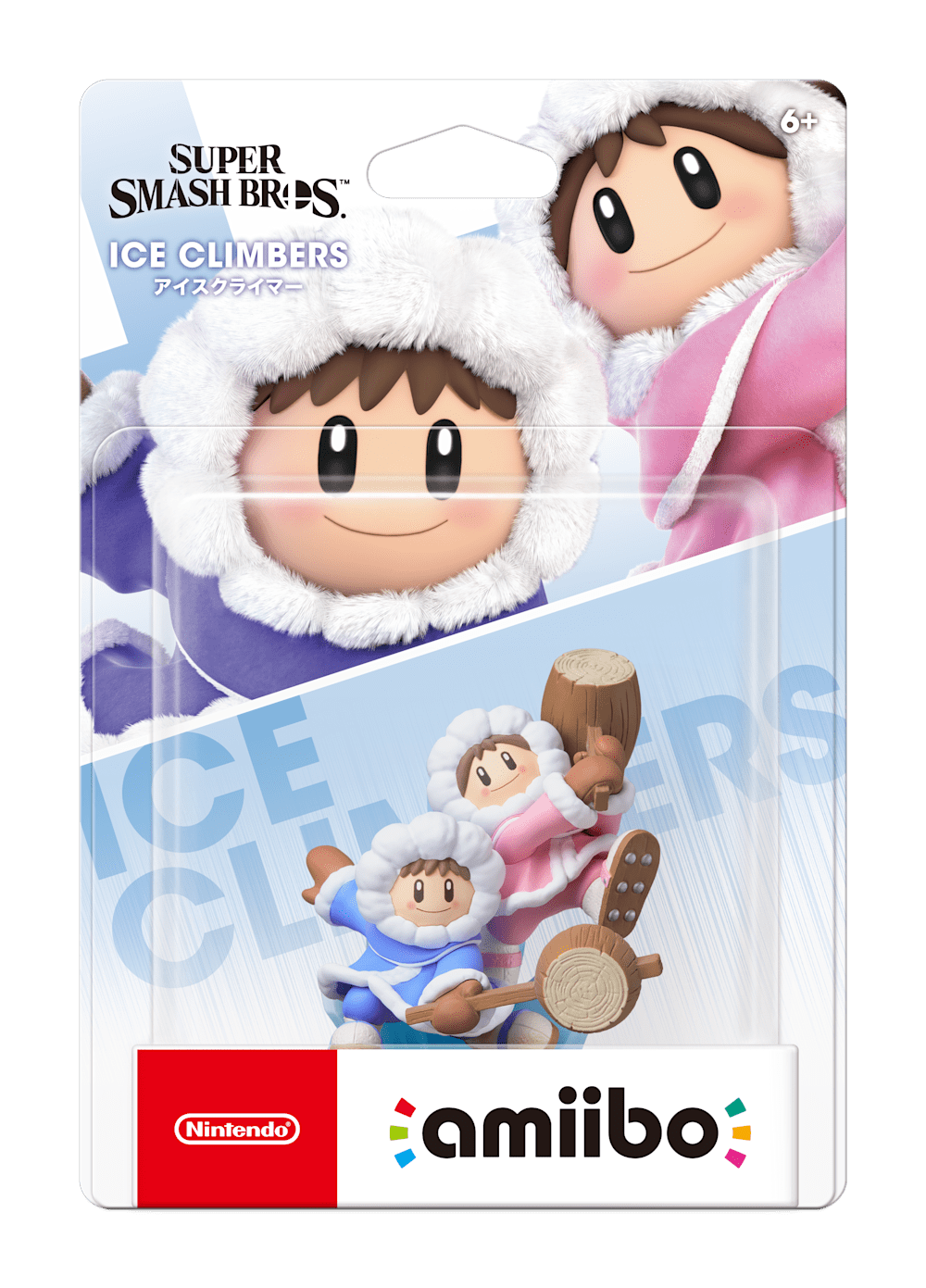 Ice Climbers packaging (Super Smash Bros series) — AMiiPEDIA