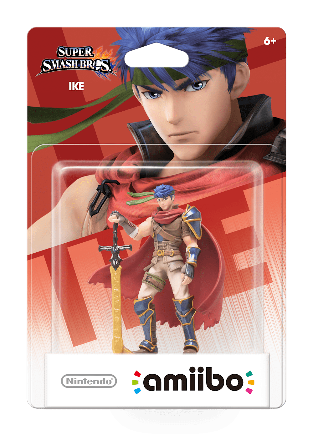 Ike packaging (Super Smash Bros series) — AMiiPEDIA