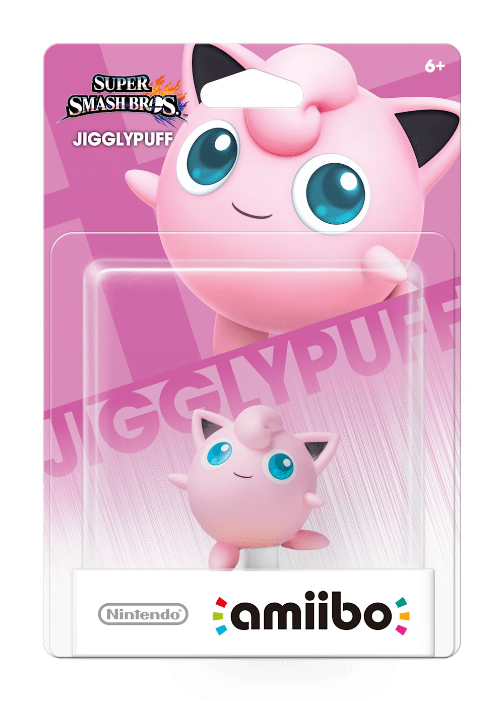 Jigglypuff packaging (Super Smash Bros series) — AMiiPEDIA